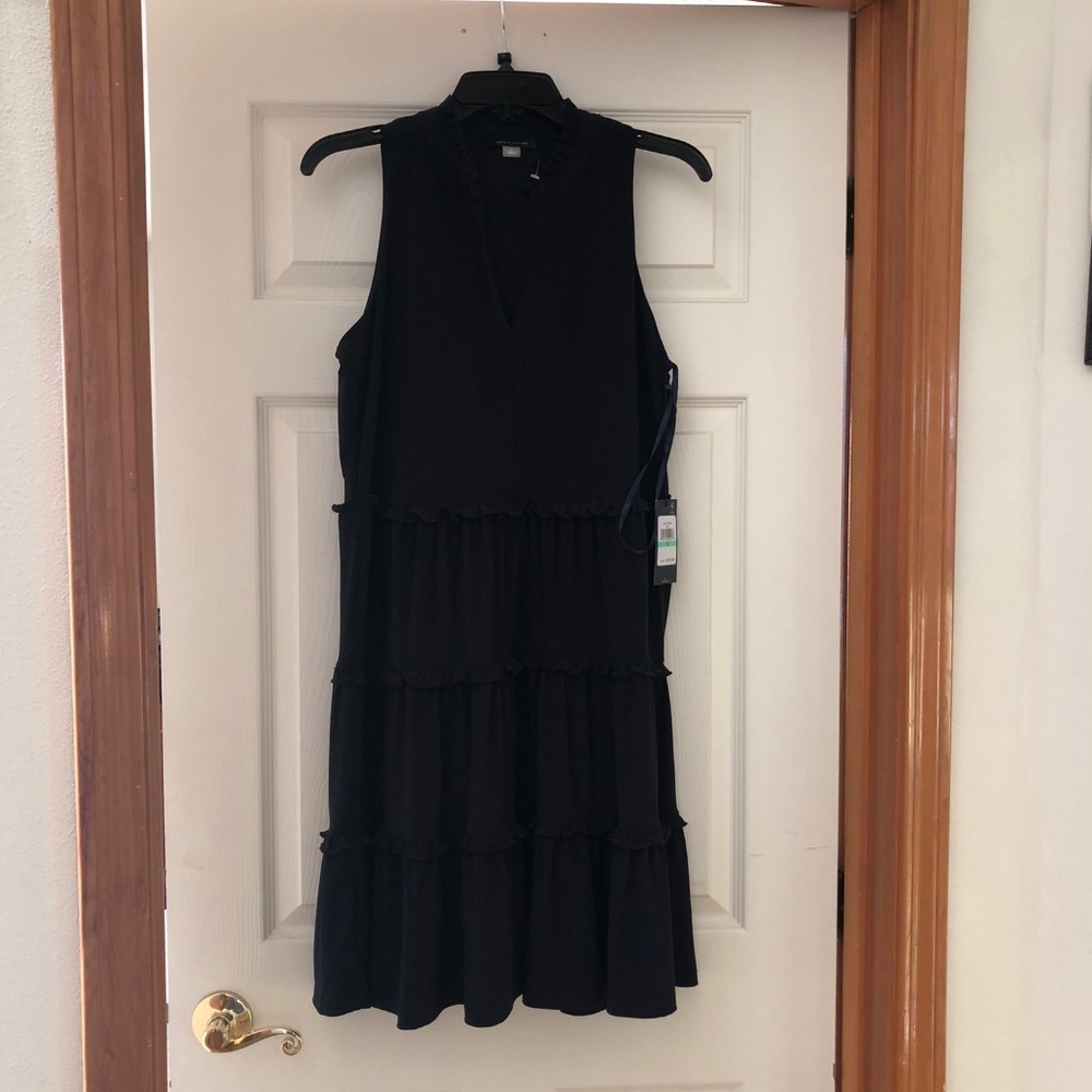 Tommy Hilfiger Size 8 Navy Blue Dress